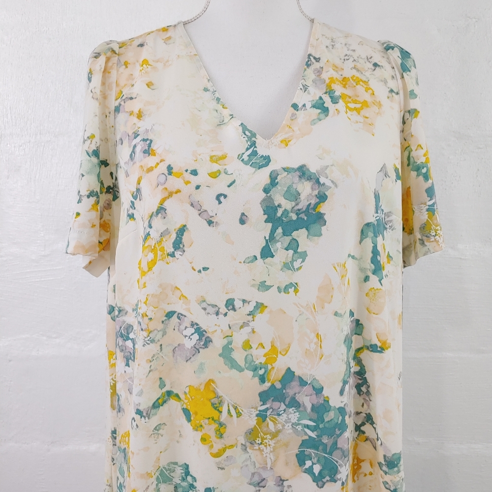 A NEW DAY FLORAL PULLOVER DRESS (221) - Picture 13 of 15